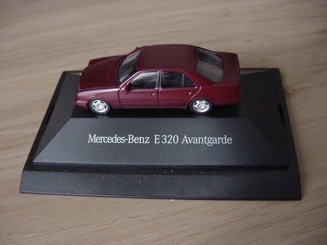 10 Mercedes Auto's 1:87 Nieuw in O.V.P.