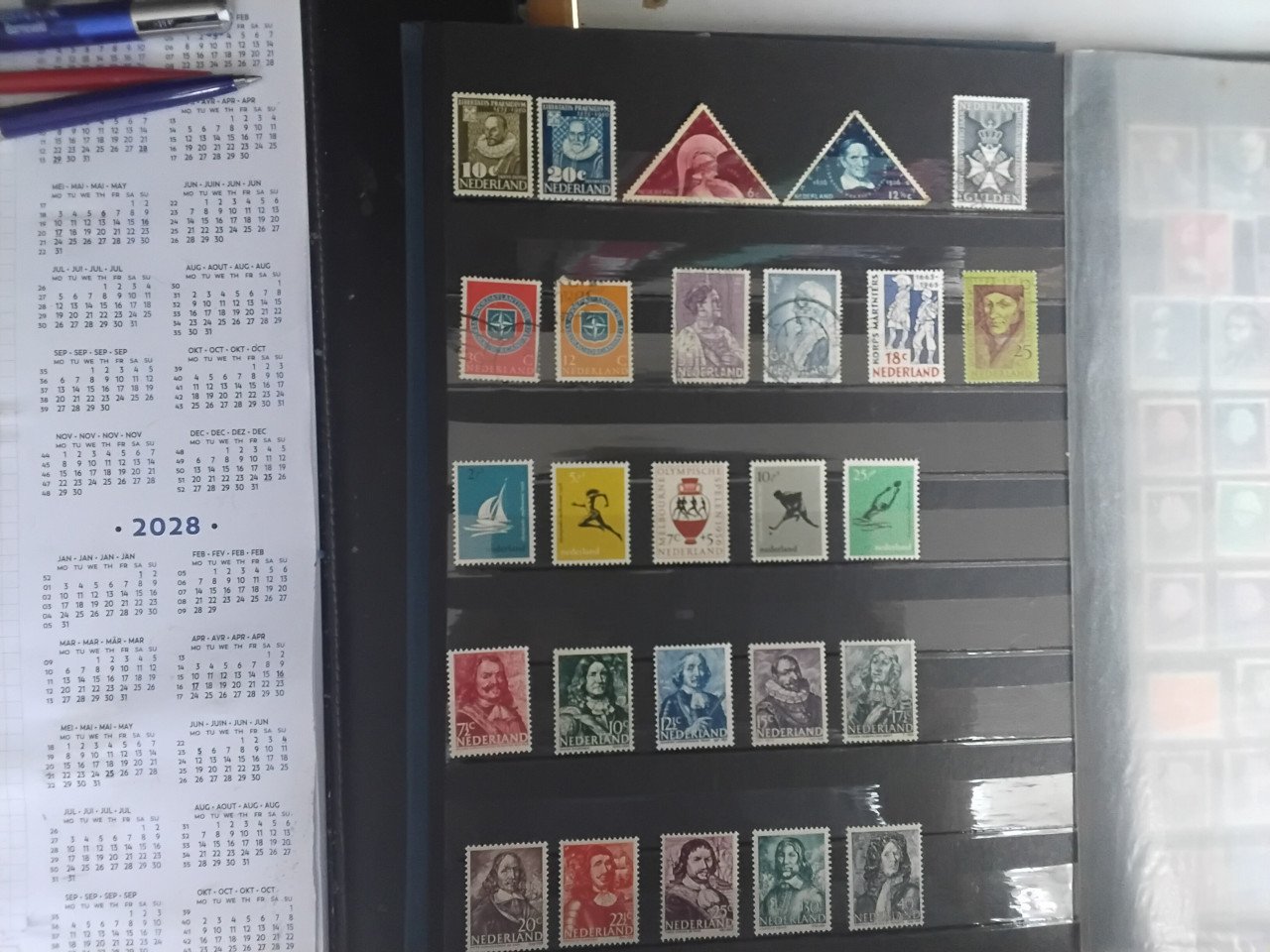 Postzegels   NEDERLAND