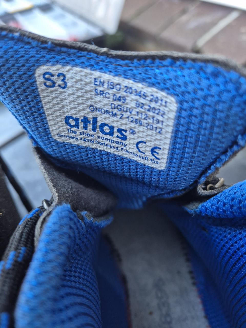 Werkschoenen maat 42