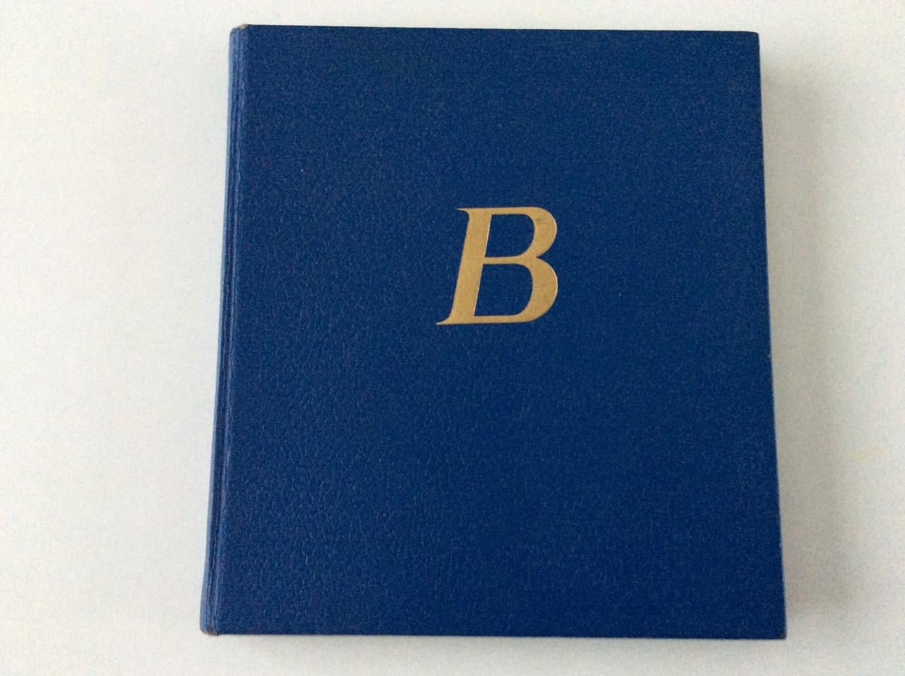 Boudewijn. De Koning.     Boekje+bidprentje.