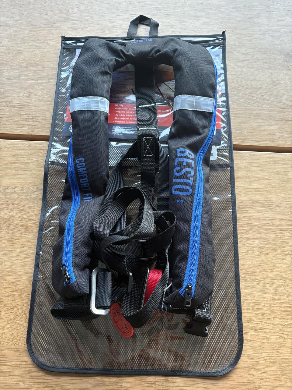 Besto comfort fit (automatisch reddingsvest))