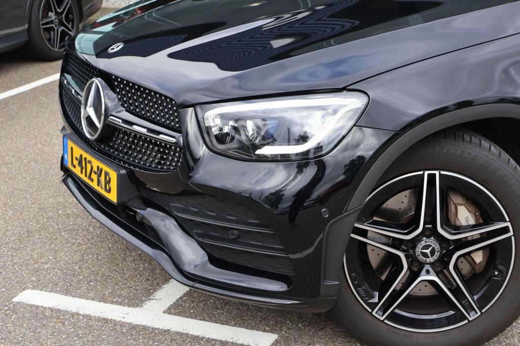 Mercedes-Benz Glc 200 4matic business solution amg l mbux l camera l distro