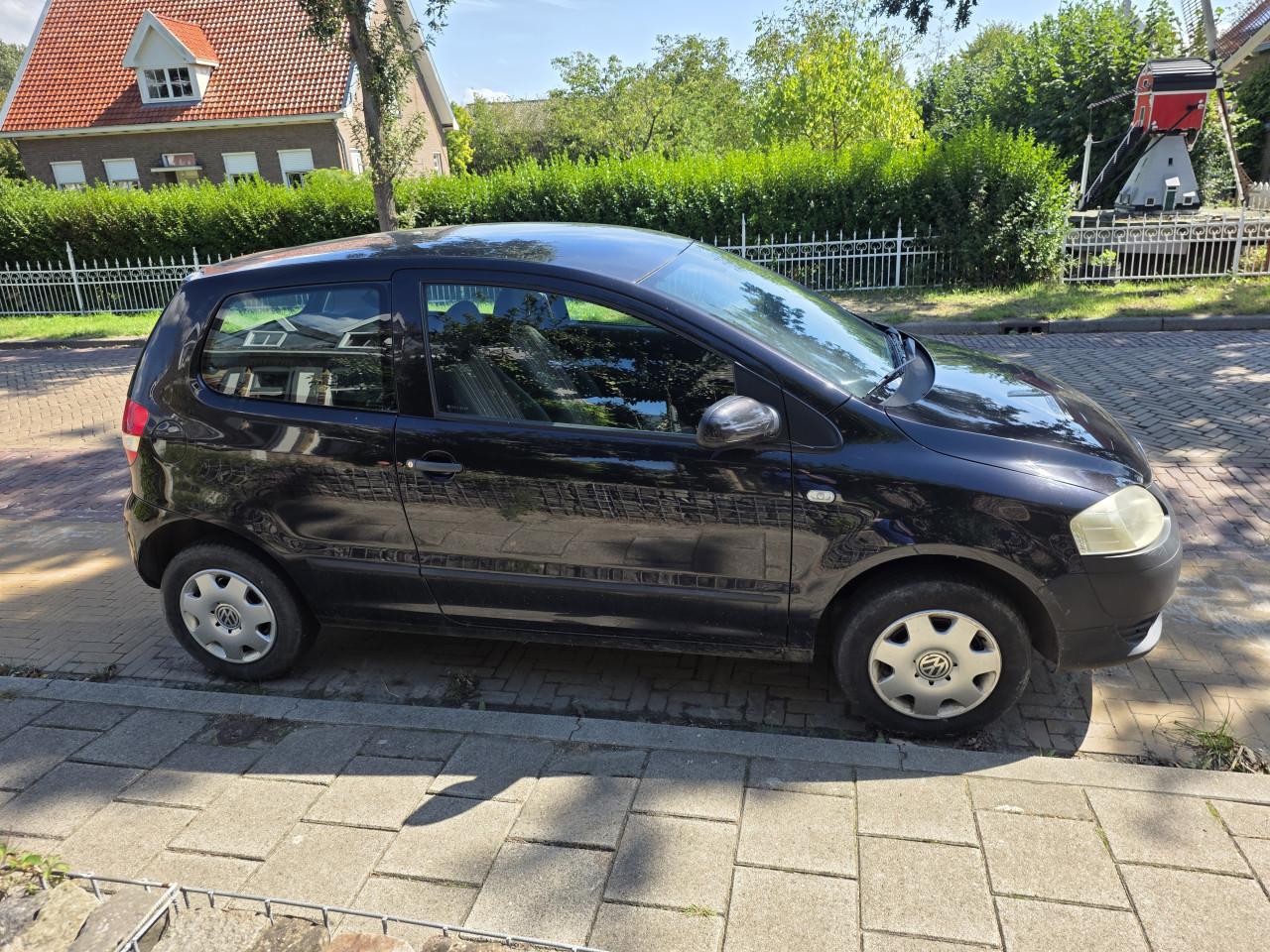 Zuinige Volkswagen Fox.
