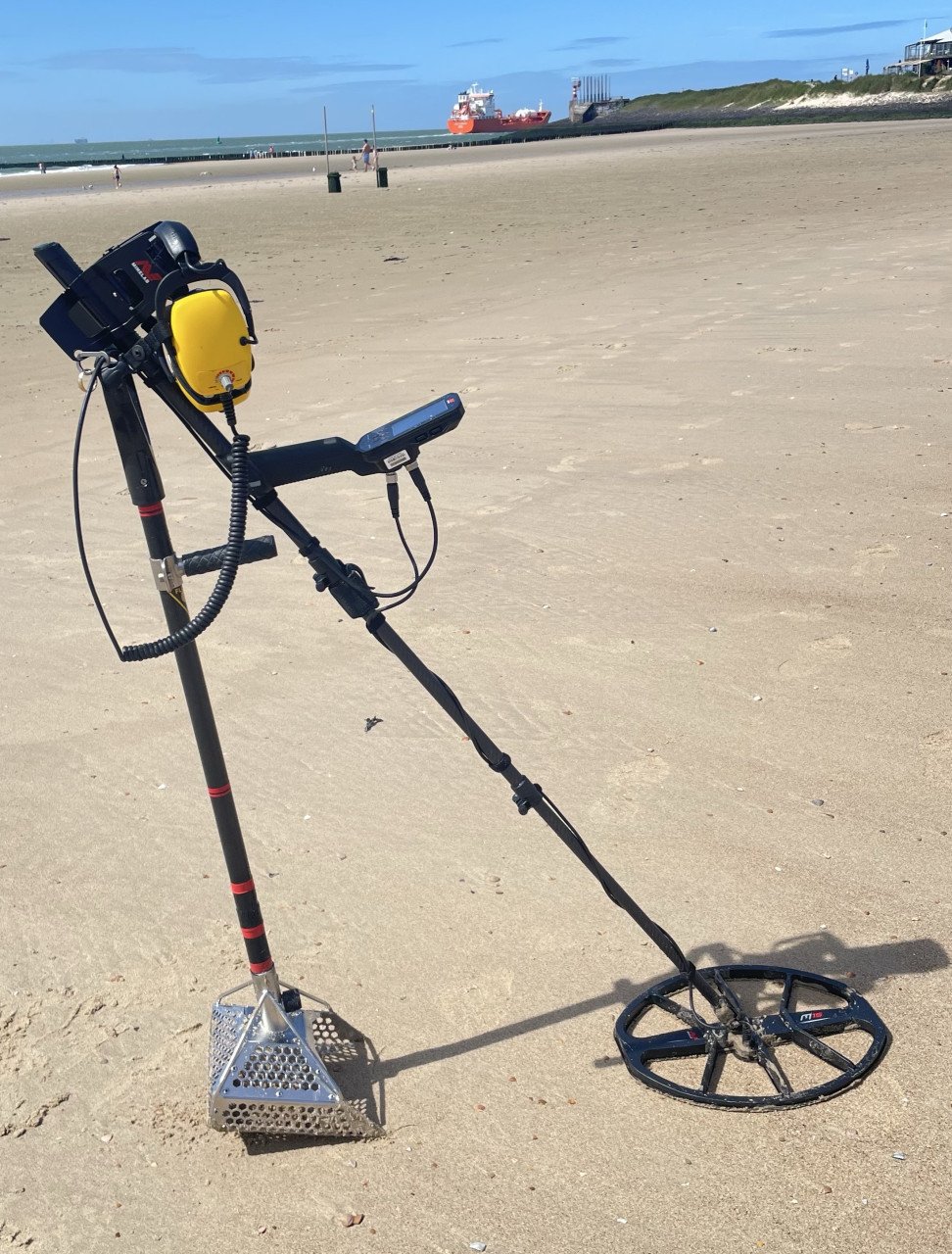 De Beste Strand metaaldetector. Minelab Manticore