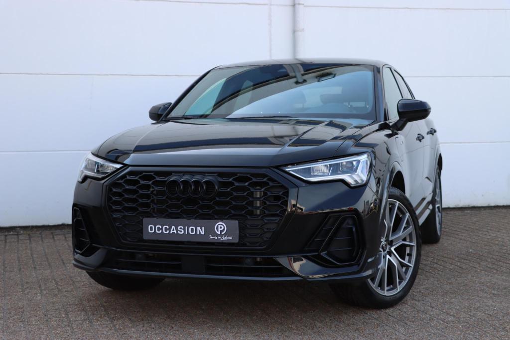 Audi Q3 sportback 45 tfsi e s edition 245pk s-tronic