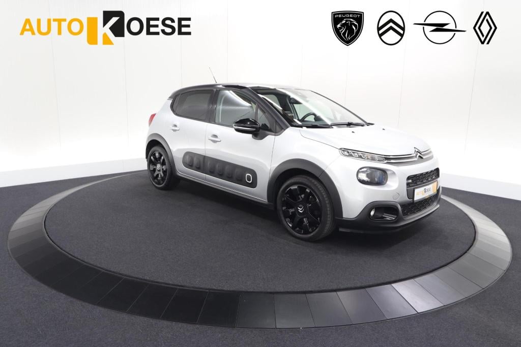 Citroen C3 puretech 82 s&s shine | camera | navigatie | climate control | 1