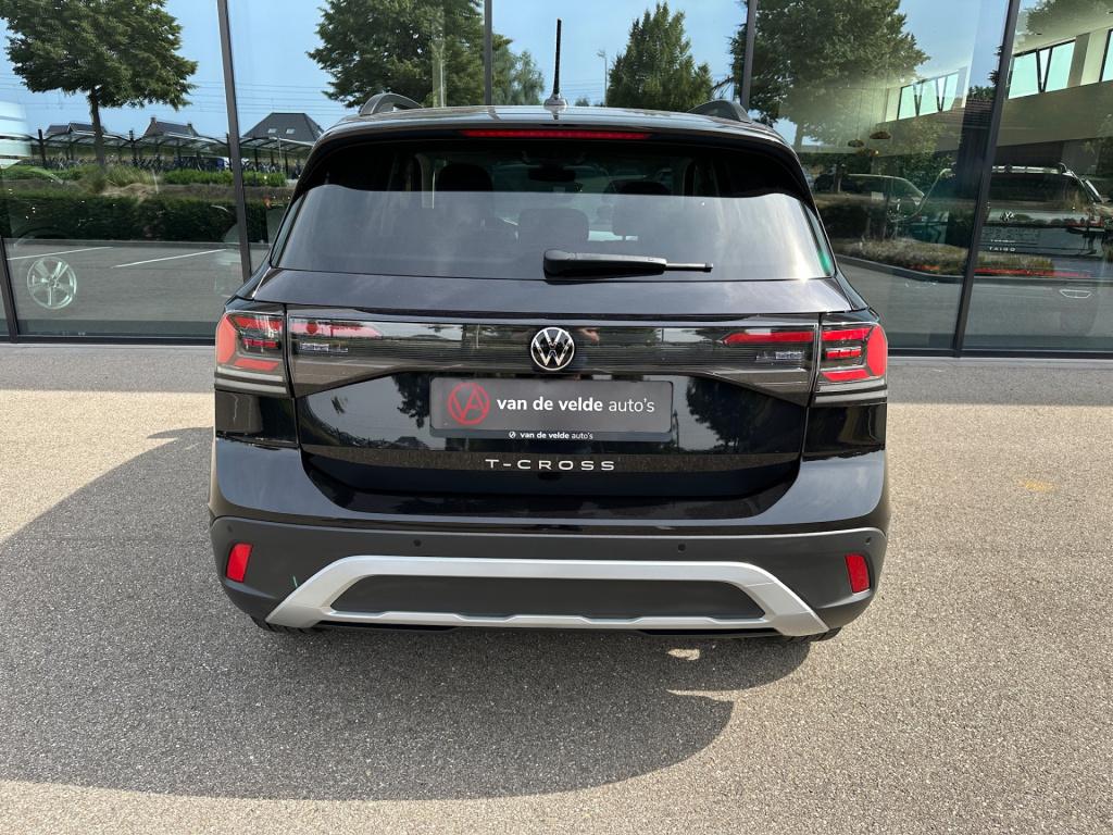 Volkswagen T-cross 1.0 tsi goal | navi | climate | led | stoelverwarming | 