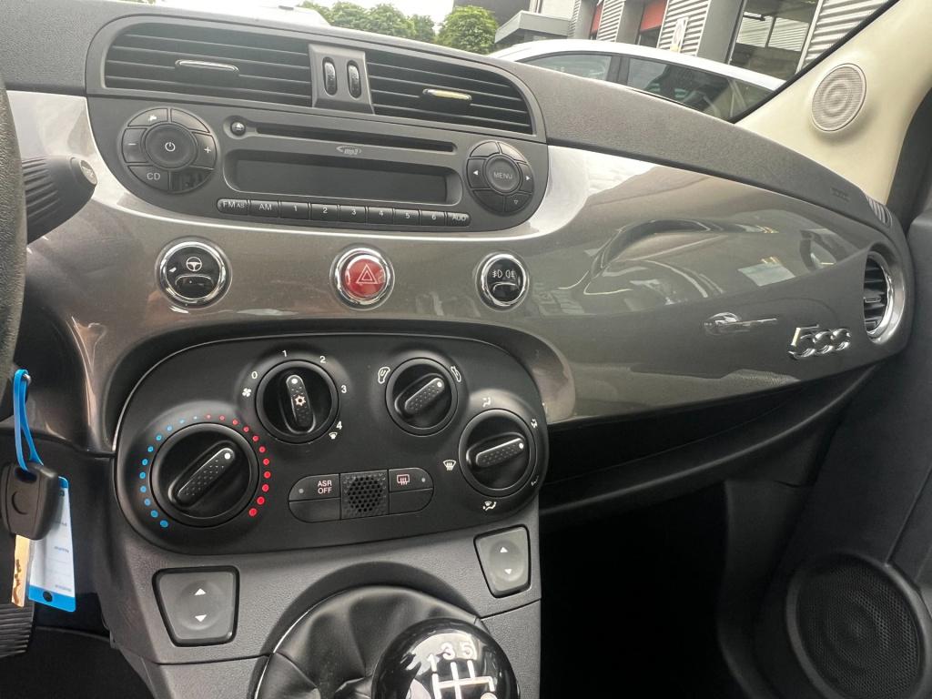 Fiat 500 1.2 lounge, panodak