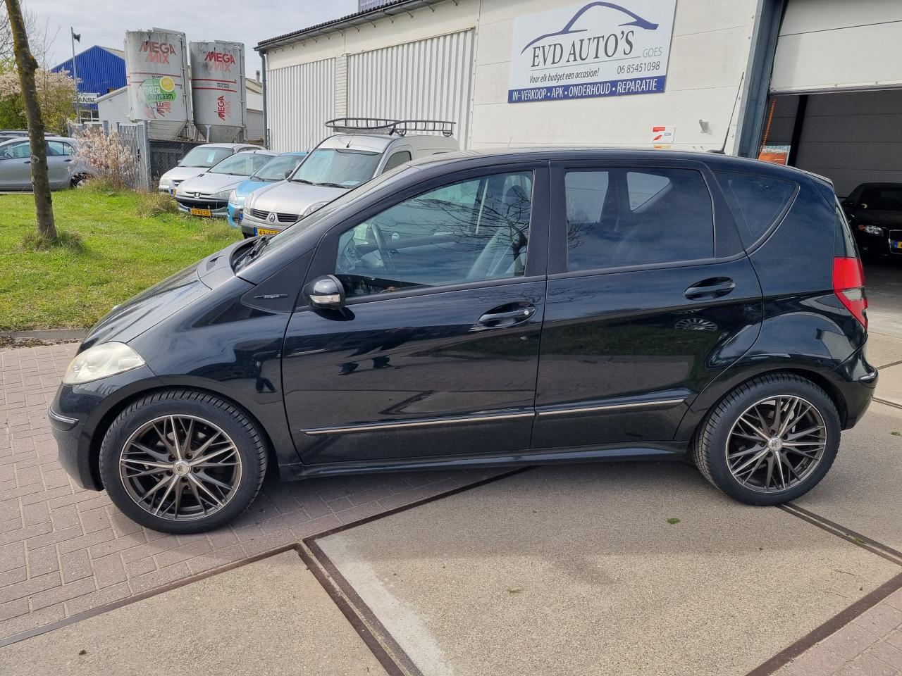 Mercedes-Benz A-klasse 170 Avantgarde