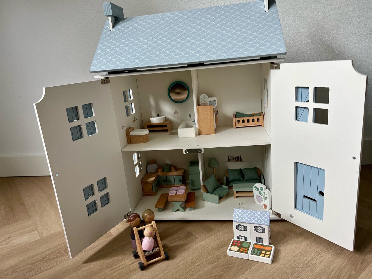 Little Dutch poppenhuis incl. accessoires