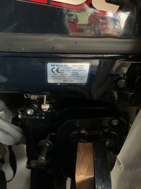 Rubberboot YAM330S