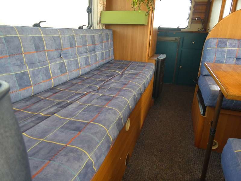 Camper te koop: Fiat Roller-Team