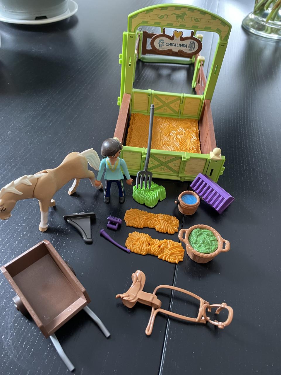 Playmobil Pru en Chica Linda