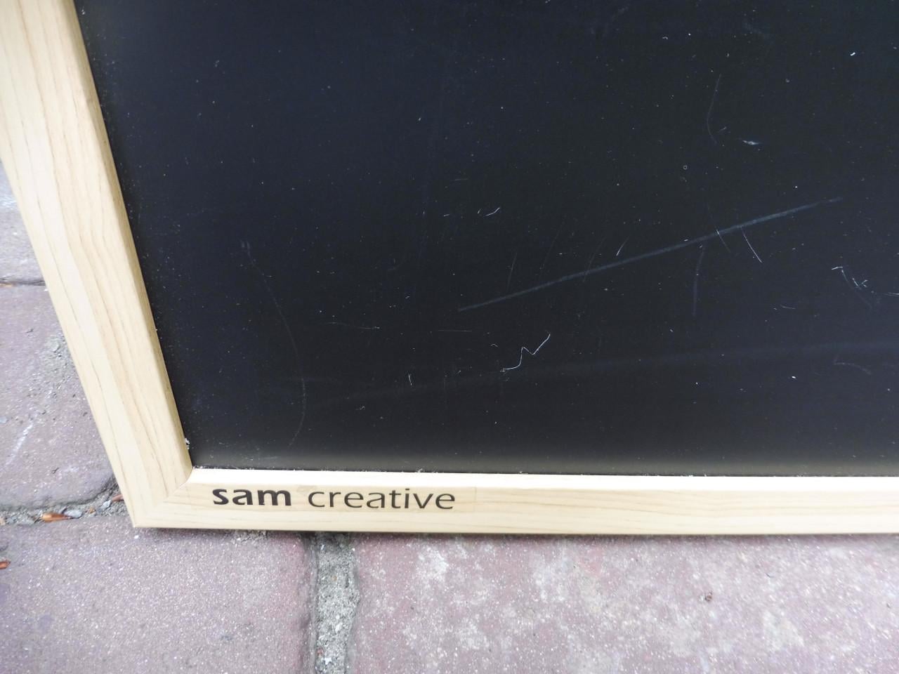 Magnetisch krijtbord