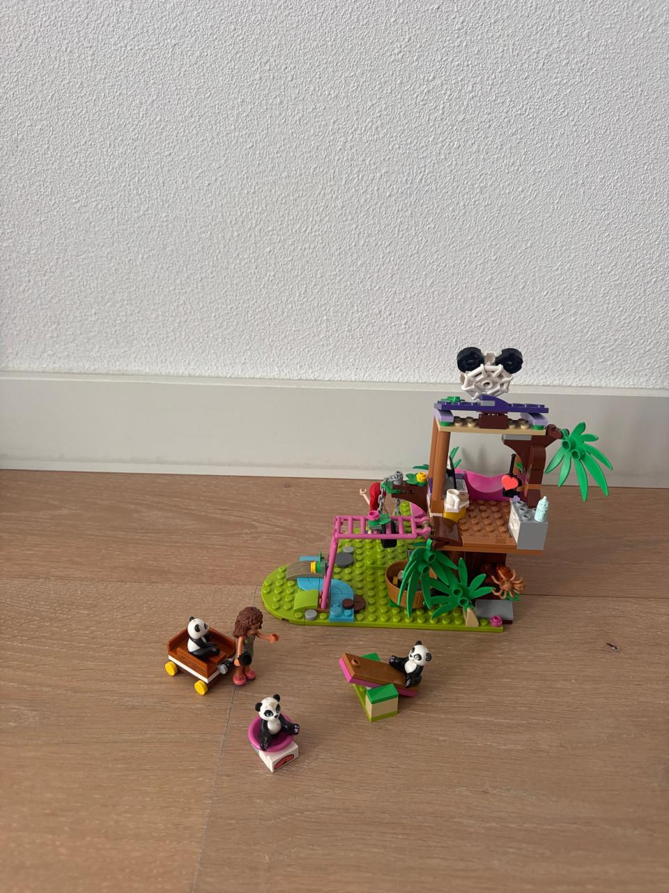 LEGO Friends Panda Jungle Boomhut 41422 - Zo goed als nieuw
