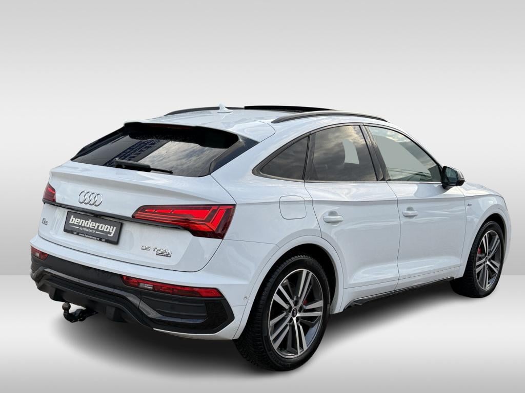 Audi Q5 sportback 55 tfsi e 367pk s edition competition