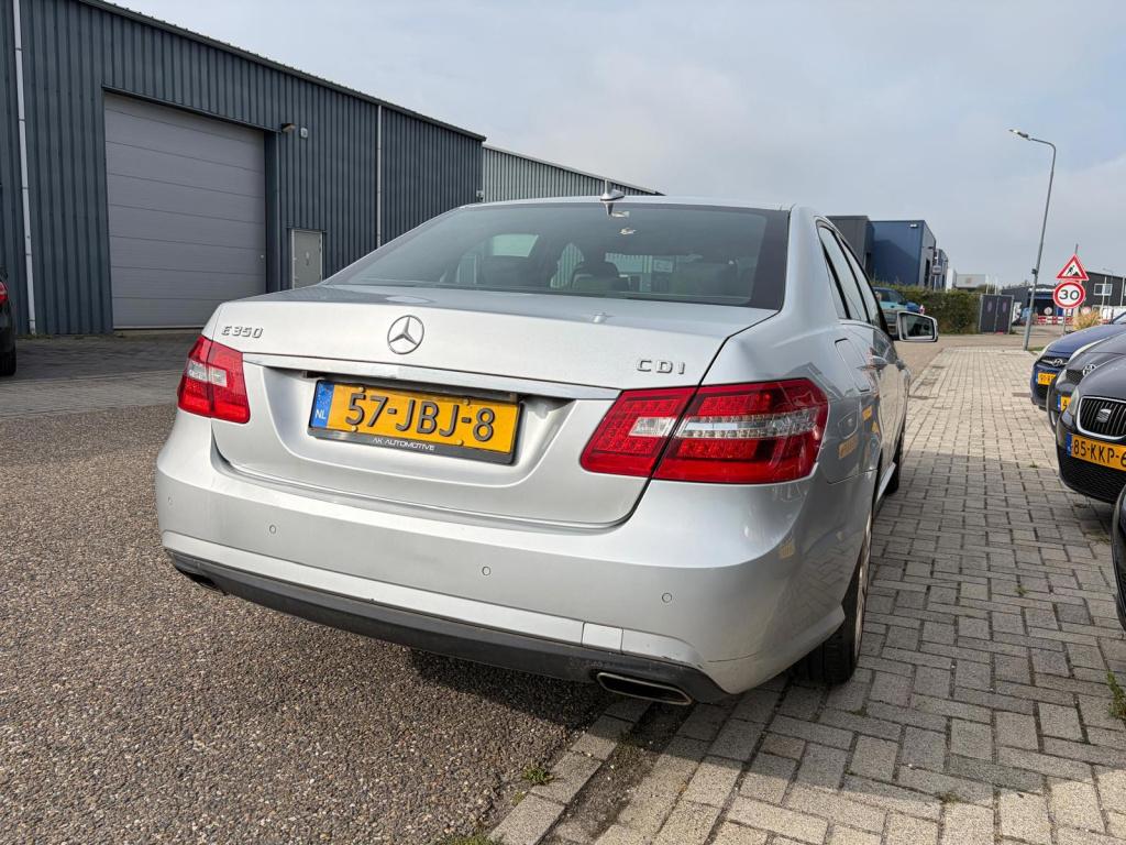 Mercedes-Benz E-Klasse 350 cdi avantgarde/amg/vol opties/