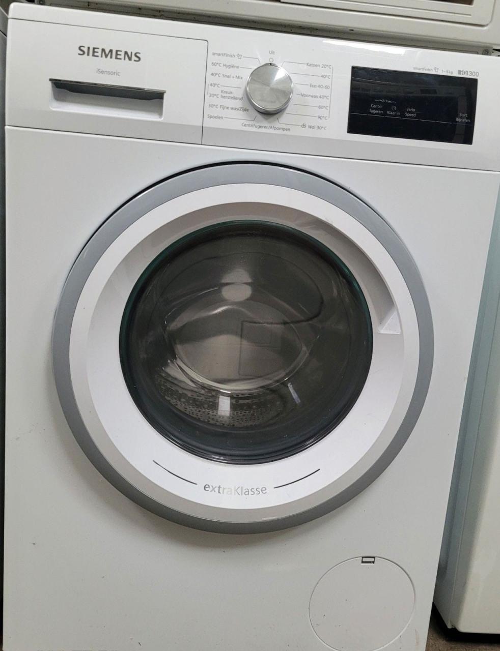 Siemens IQ300 wasmachine 8kg als nieuw