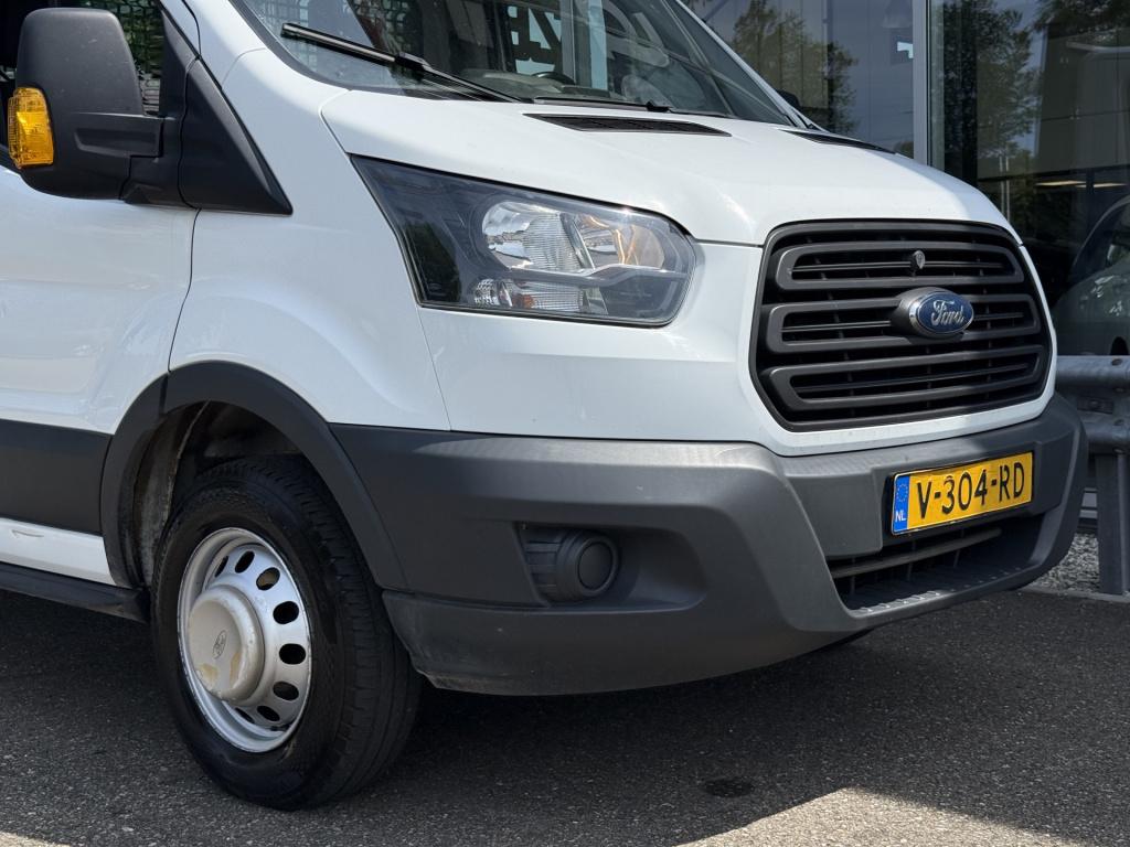Ford Transit 350 2.0 tdci 170pk l4h1 open laadbak | 4.20x2.20 | luchtvering
