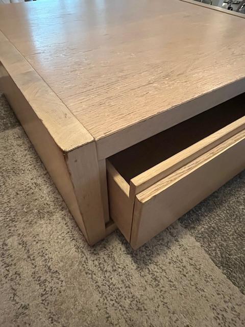 Salontafel en tv-meubelset (gaat samen weg, gratis!) - zelf ophalen