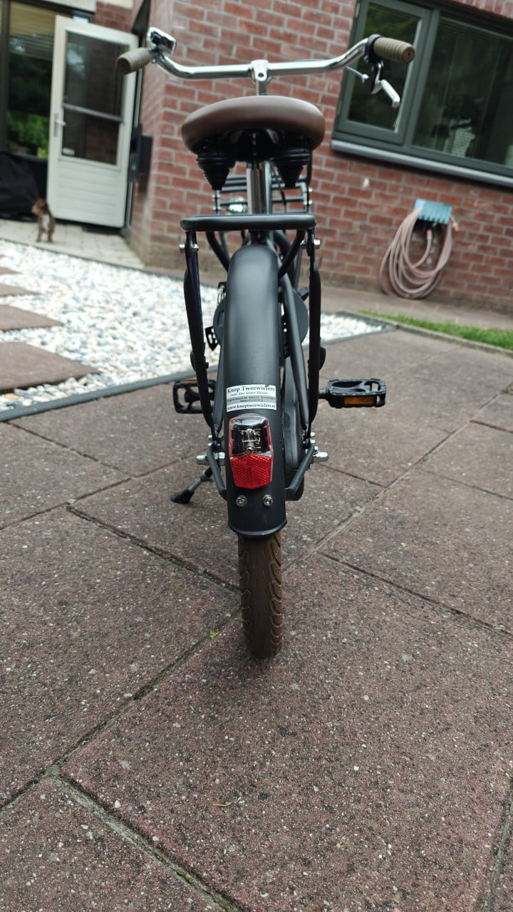 Kinderfiets jongens 20"