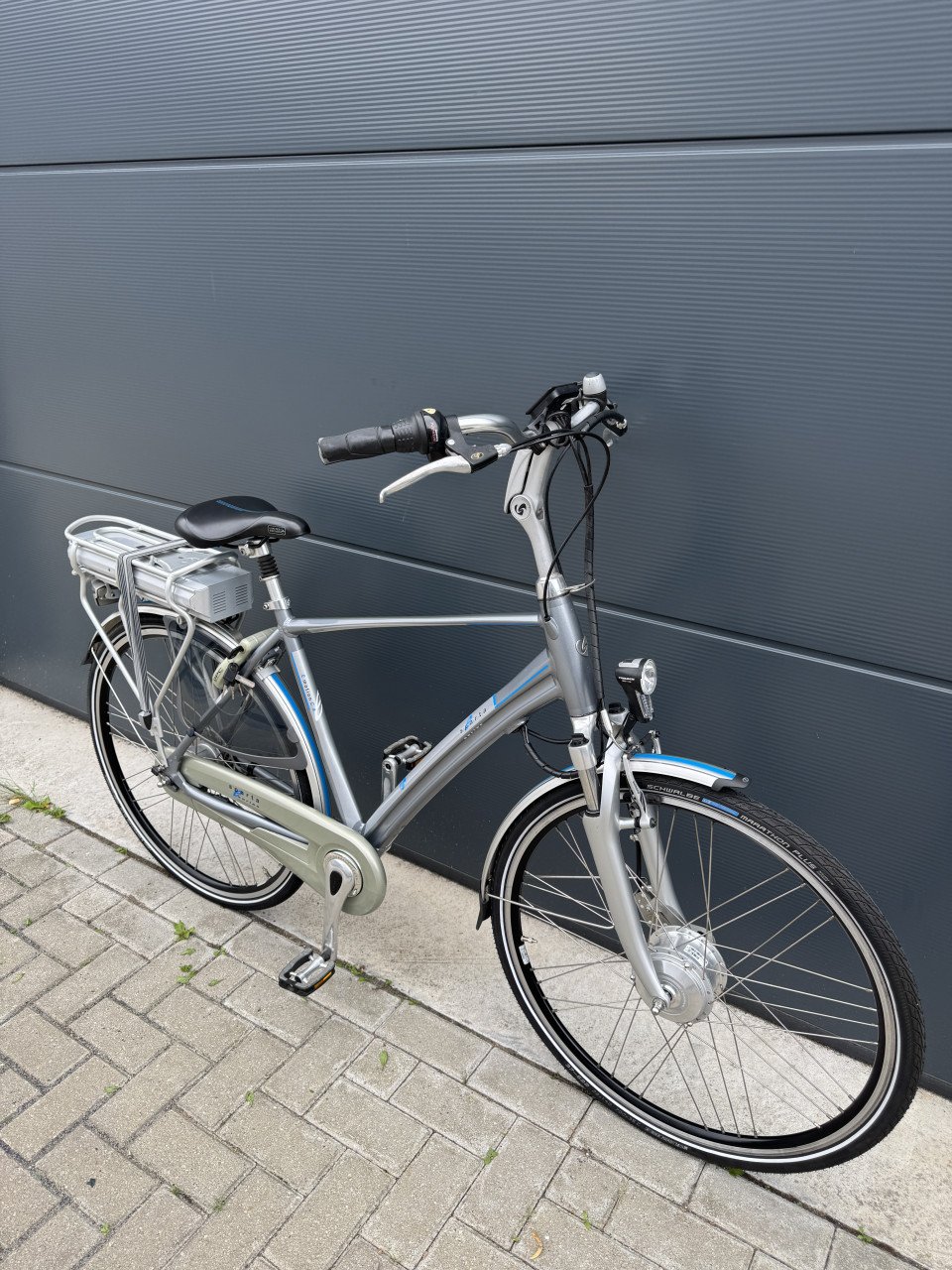 ZGAN Sparta Emotion C4 elektrische fiets