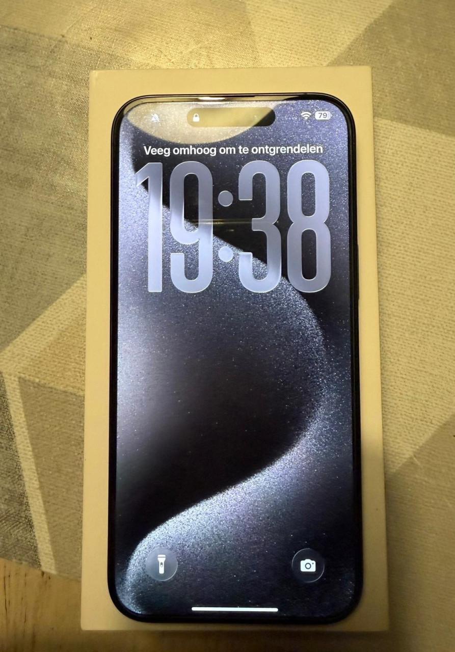 Iphone 15 pro max 256gb