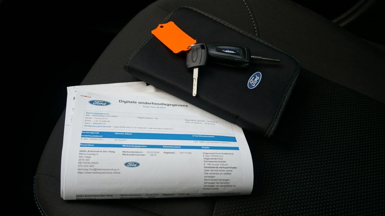 Ford Focus 1.0 Lease Edition rijklaar incl garantie