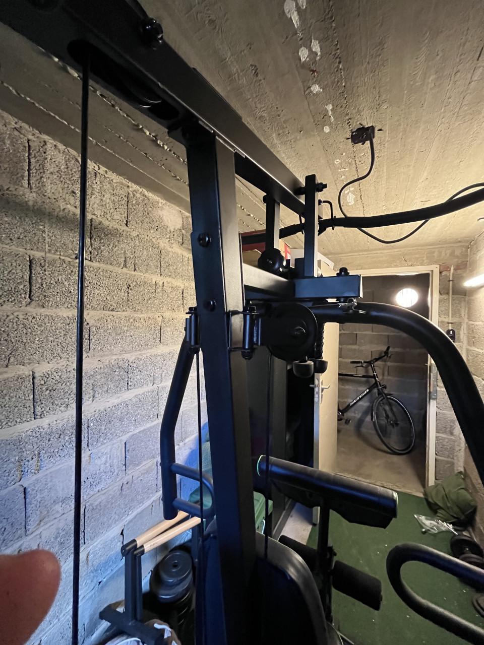 Tunturi hg20 homegym