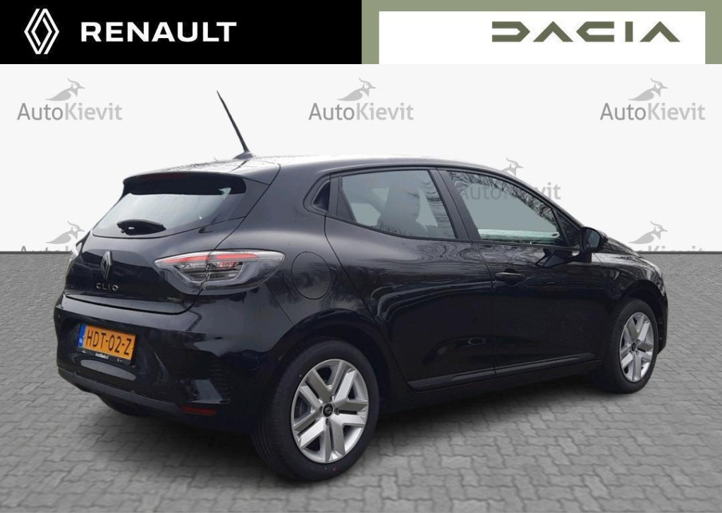 Renault Clio 1.6 e-tech full hybrid 145 evolution - pack navigation