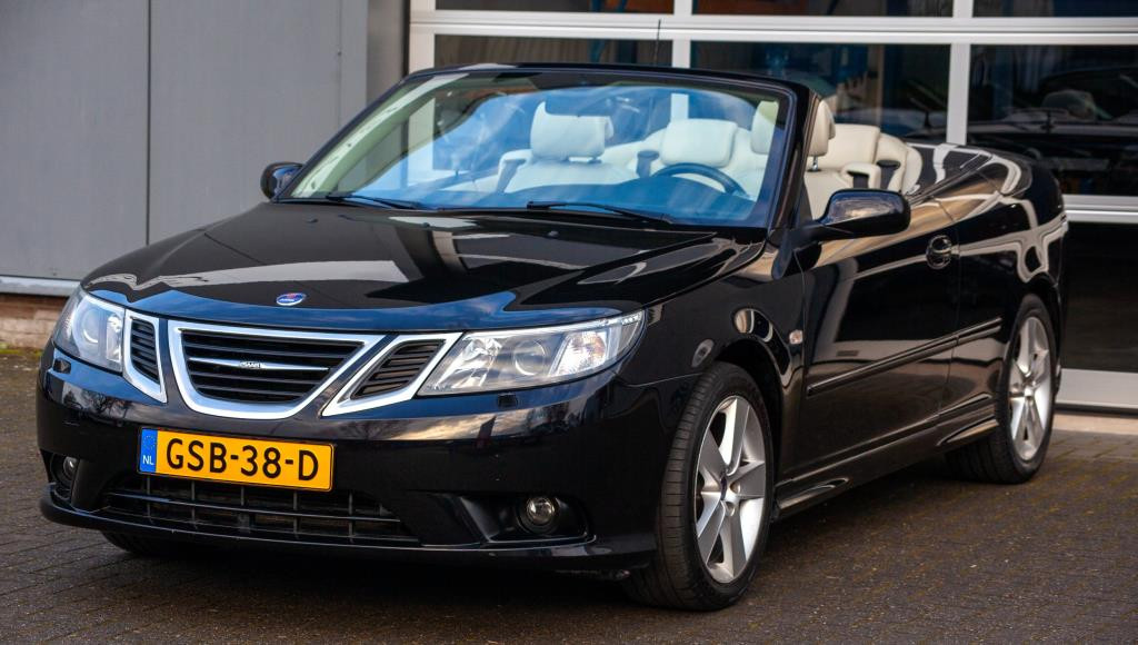 Saab 9-3 cabrio 1.8t vector
