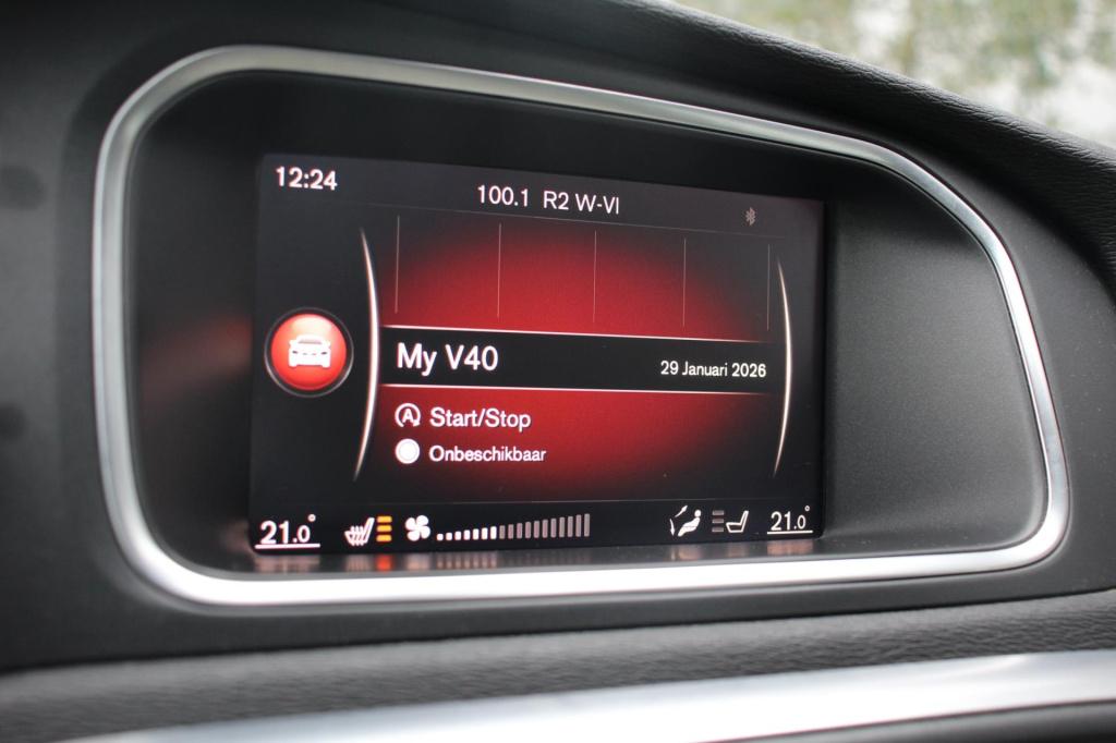 Volvo V40 1.5 t2 signature edition - leder - automaat - panoramadak - camer