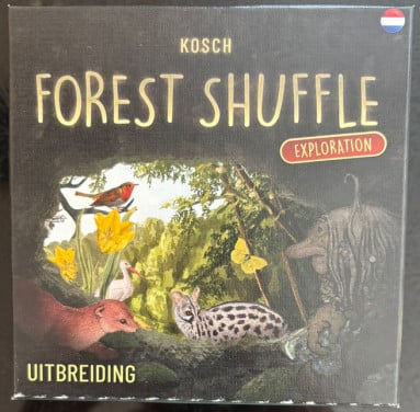 Forest Shuffle - Exploration - Solomodus
