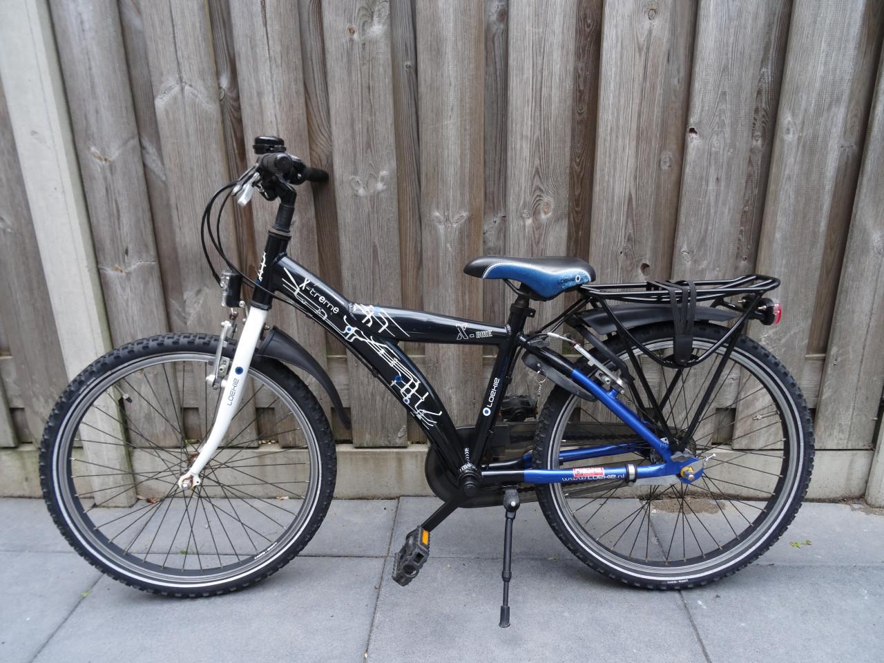 🚲 Loekie X-treme Kinderfiets 22 inch – 3 versnellingen