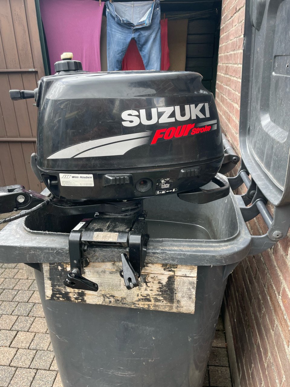 Suzuki 6 pk