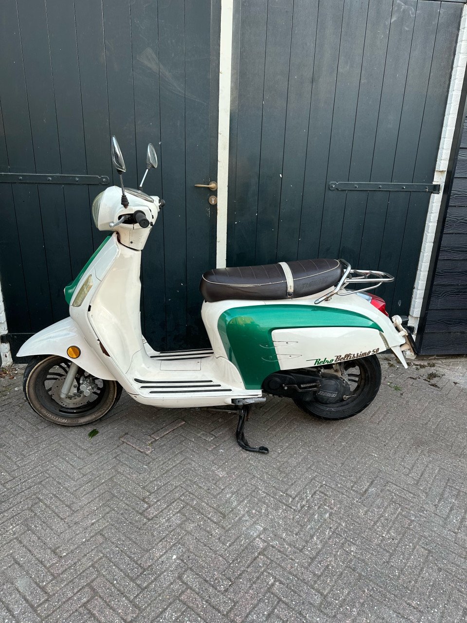 Turbho RB-50 Snorscooter LOOP/SLOOP