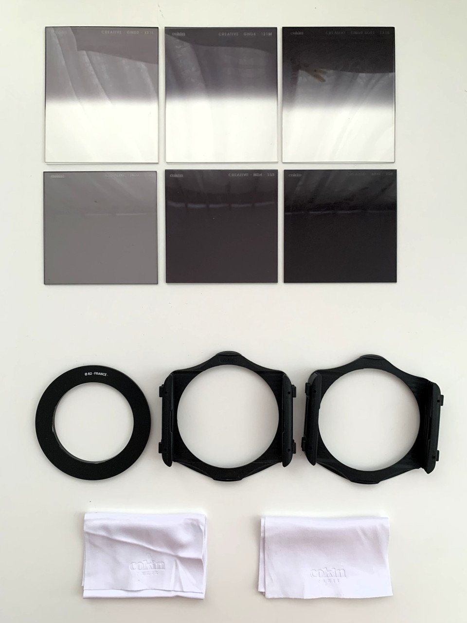 Cokin ND GND set met opbergtas