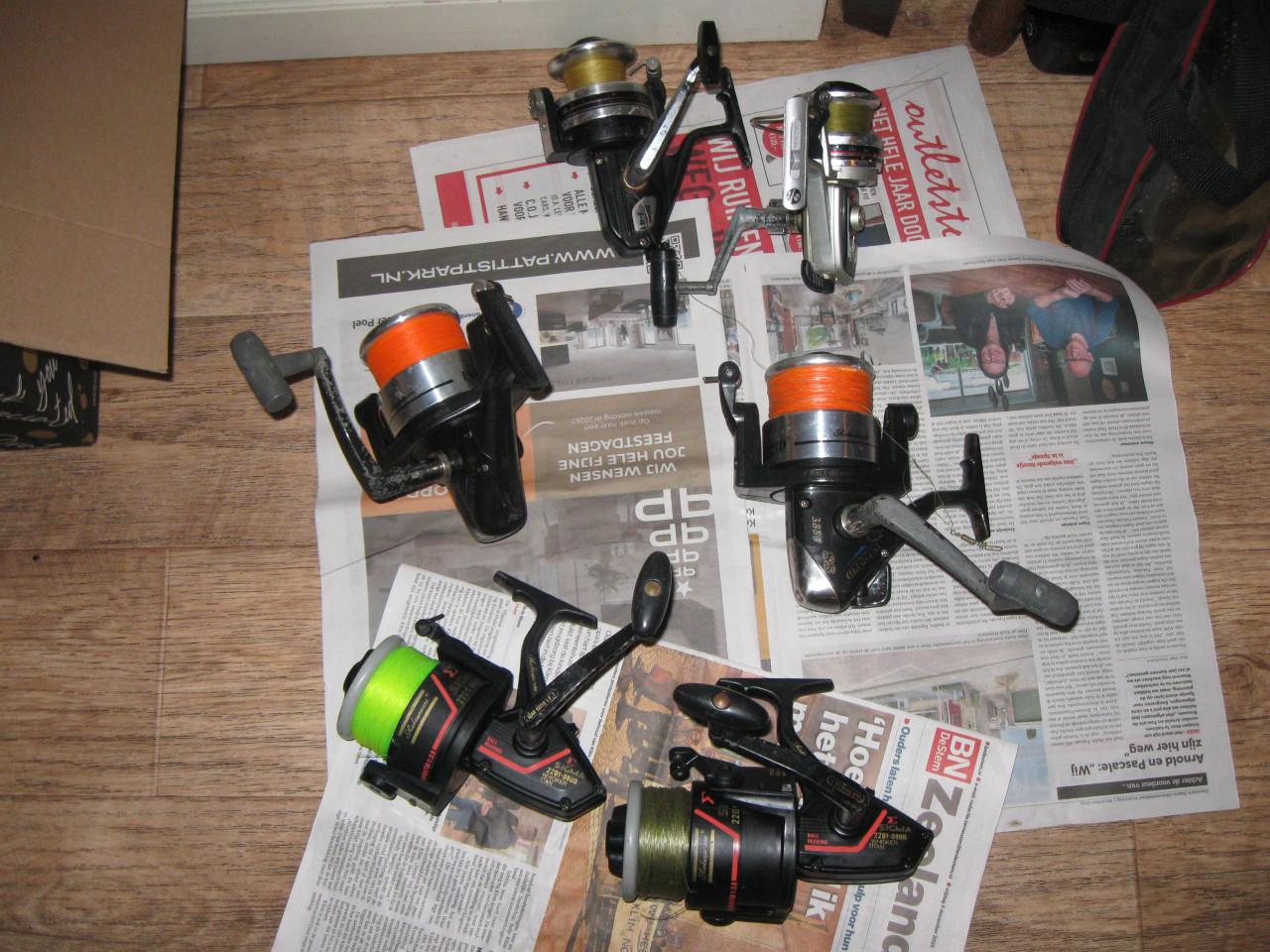 Nog meer molens van 5e tot 15e