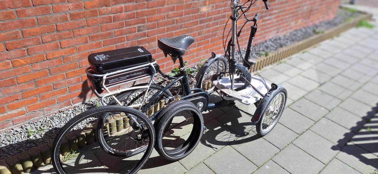 Elektrische driewieler