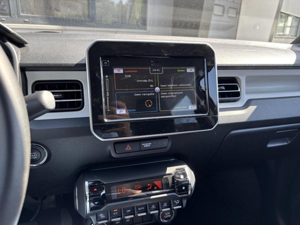 Suzuki Ignis 1.2 smart hybrid style automaat nl-auto, 1e eigenaar!