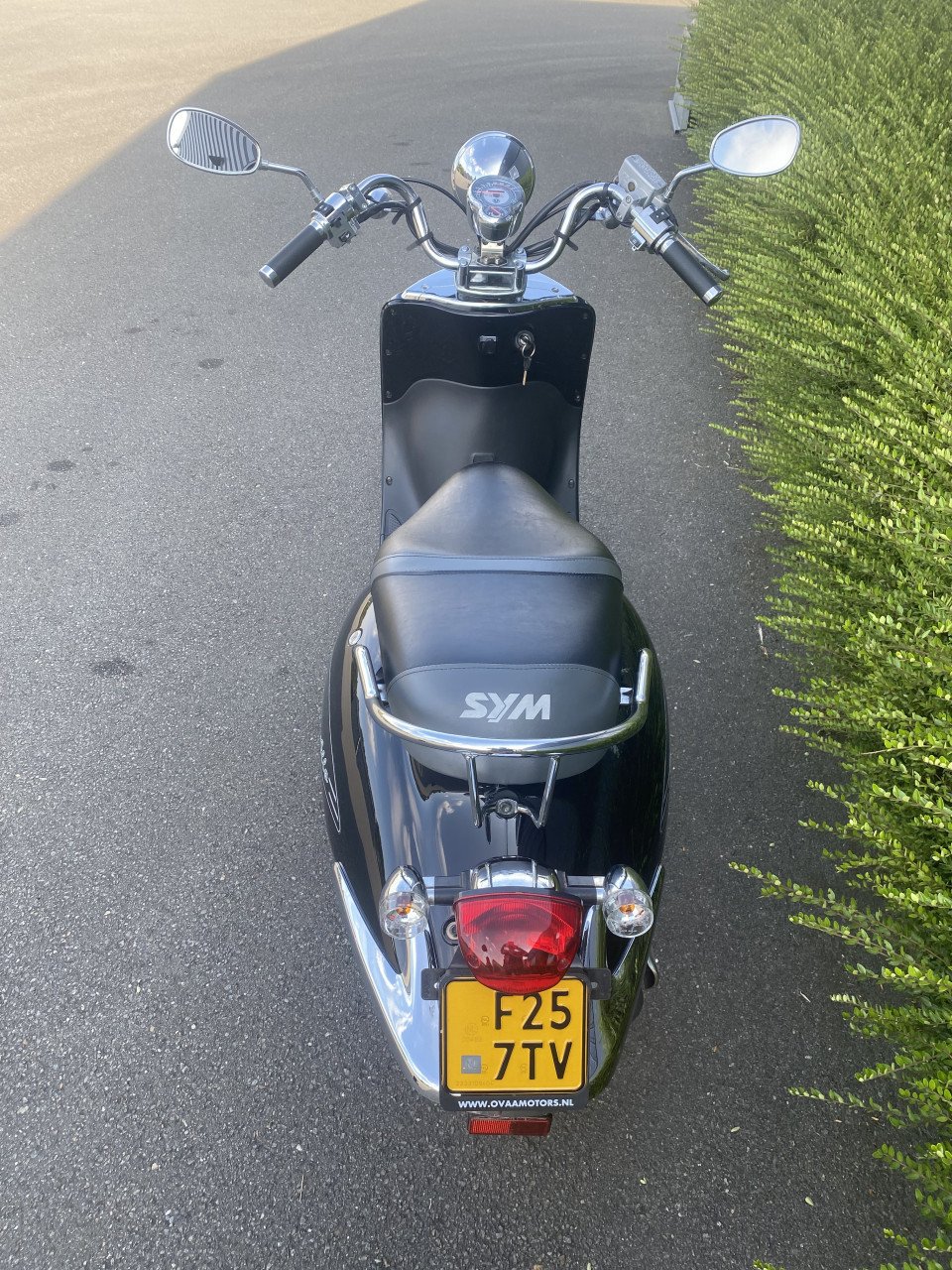 Mooie SYM allo scooter met nog geen 3000 km!