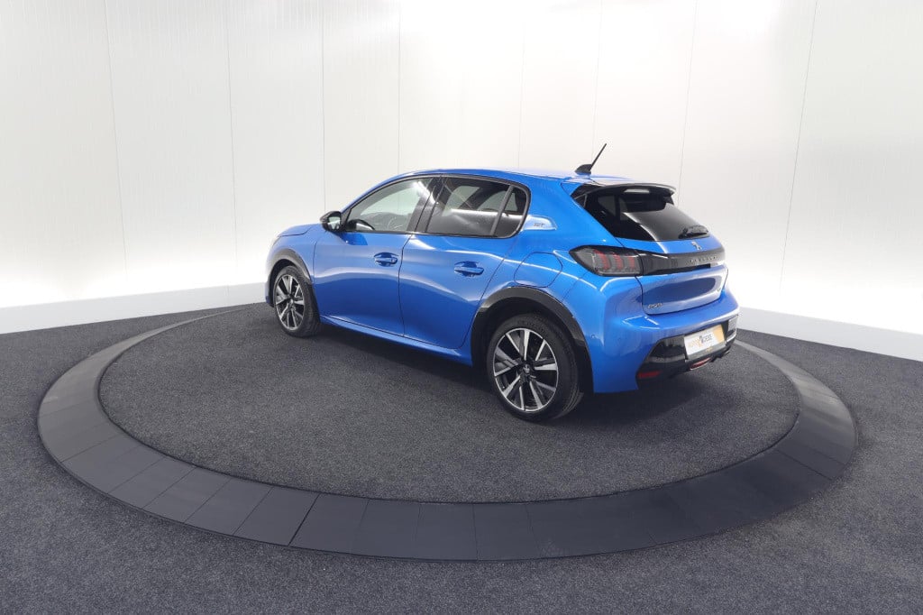 Peugeot 208 puretech 100 gt | camera | dodehoekdetectie | apple carplay | s