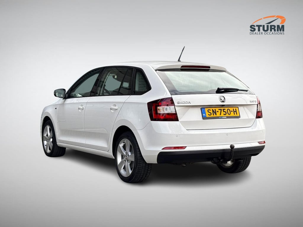 Skoda Rapid spaceback 1.0 tsi greentech clever | trekhaak | navigatie | sto