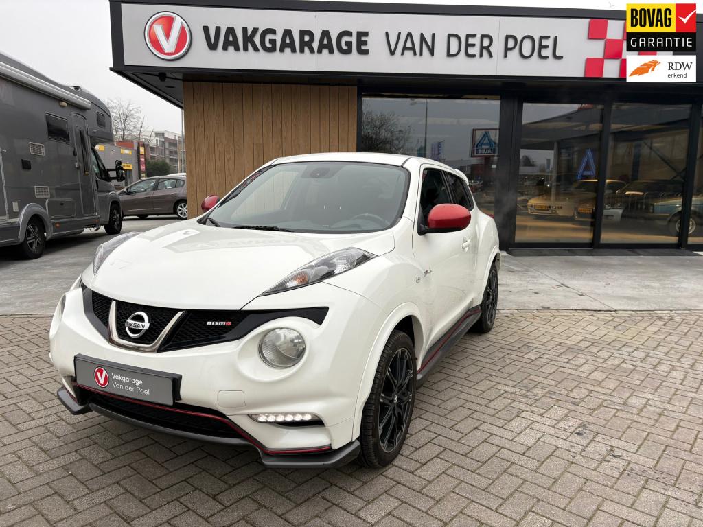 Nissan Juke 1.6 turbo nismo