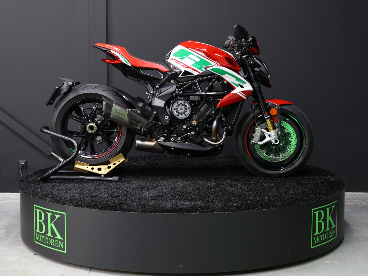 MV AGUSTA DRAGSTER 800 RC SCS | BTW Motor