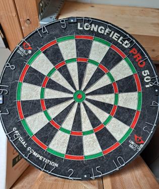 Dartbord  Longfield Pro 501