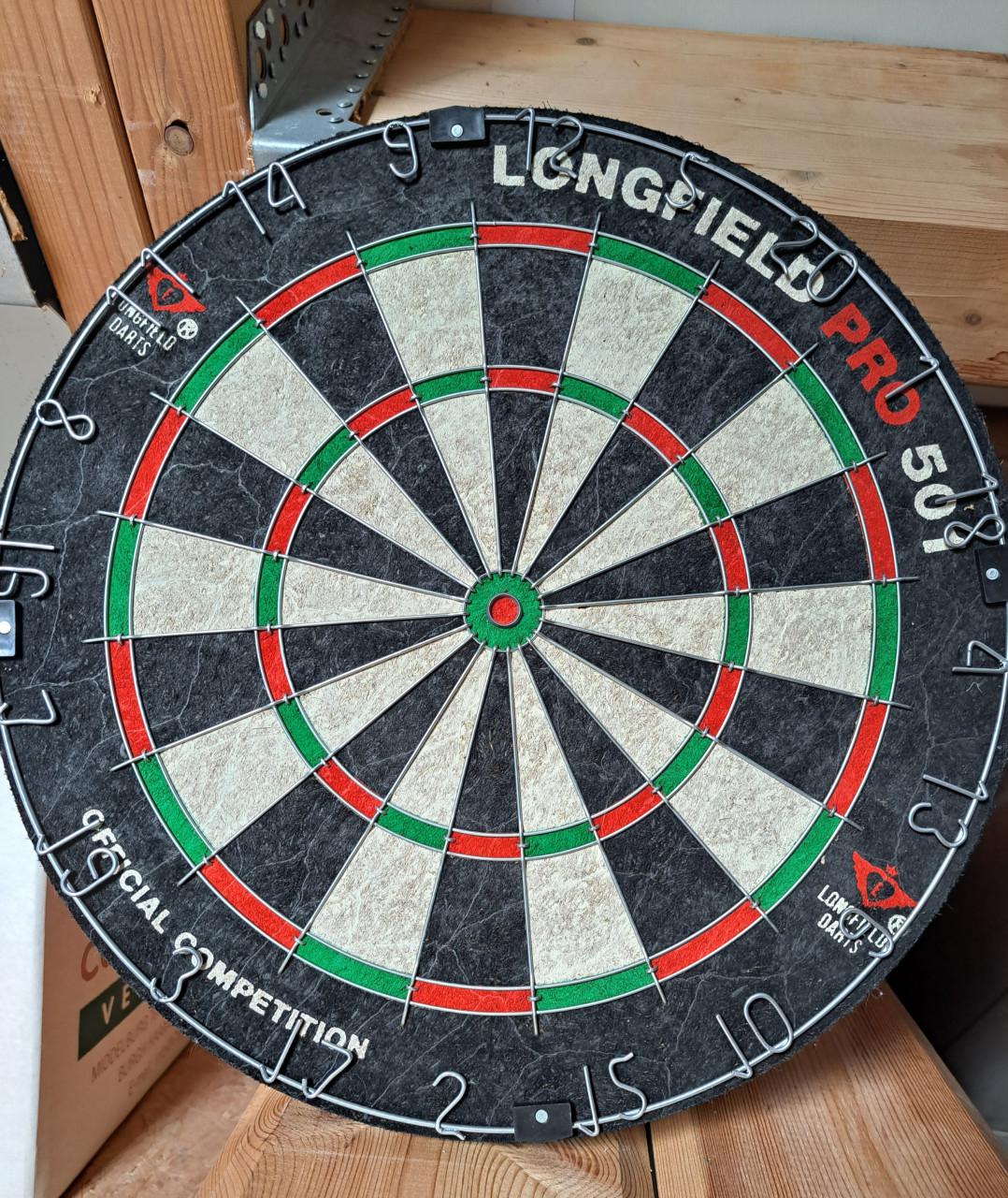 Dartbord  Longfield Pro 501