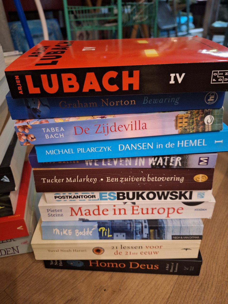 22 boeken, oa Stephen King