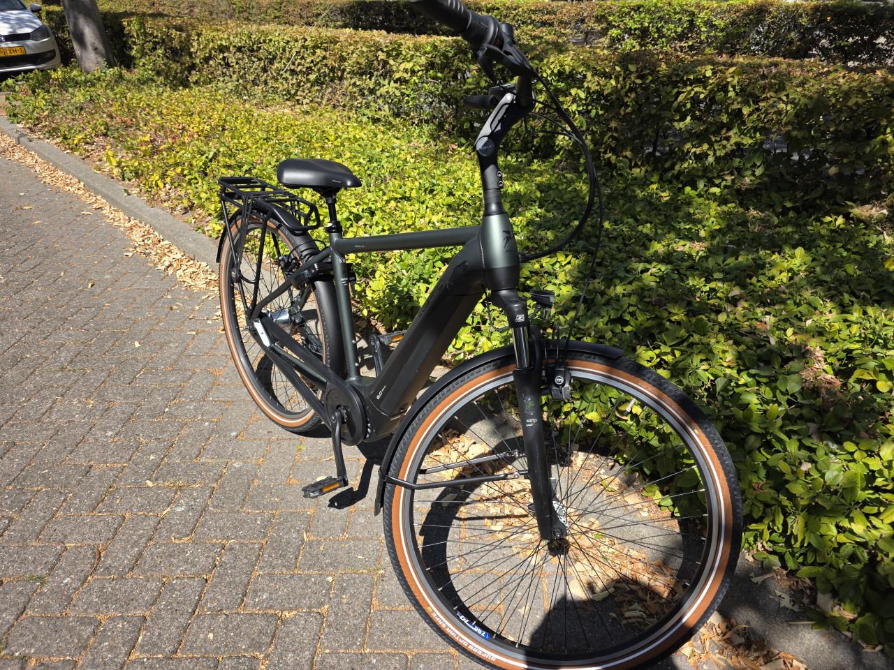 Schitterende Pegasus met Bosch middenmotor en 500wh accu