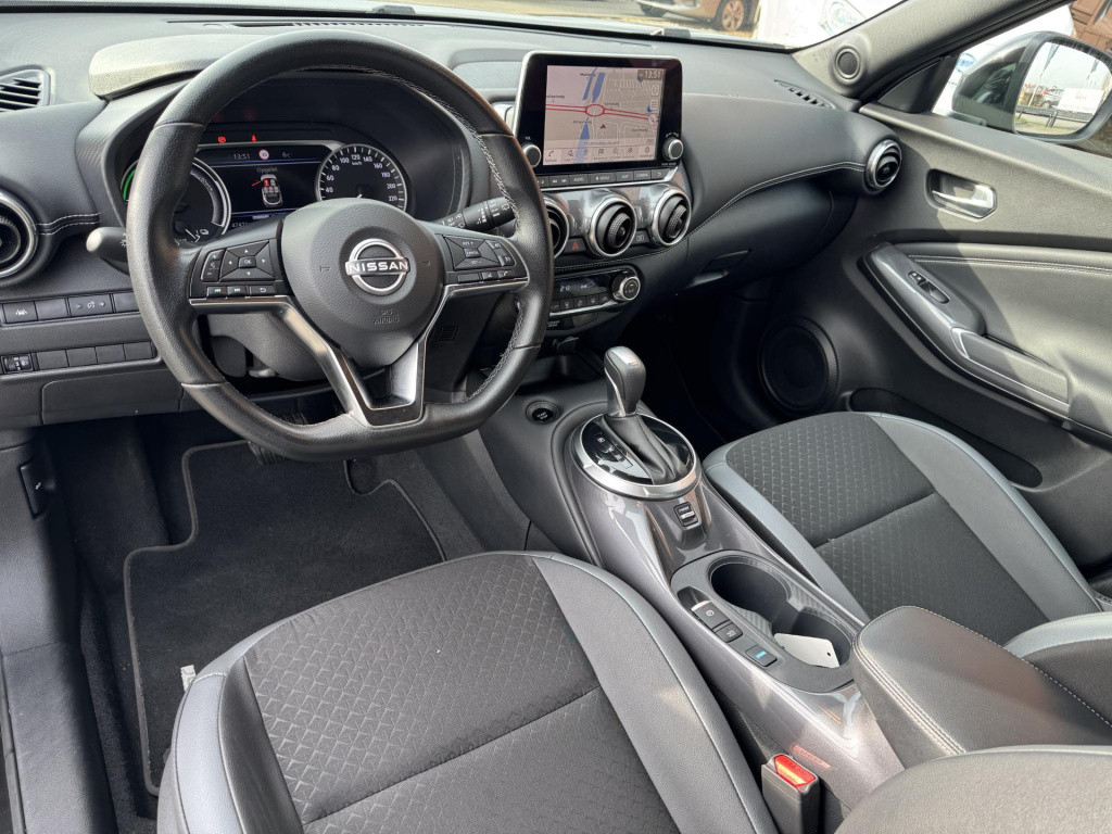 Nissan Juke 1.6 hybrid n-connecta
